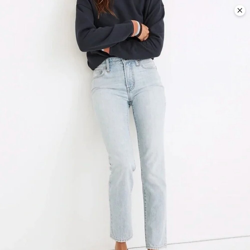 Madewell The Mid-Rise Perfect Vintage Jean 28